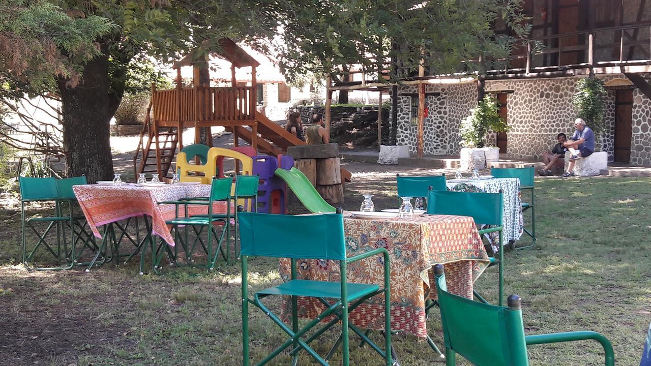Estancia San Miguel Villa Yacanto Exteriör bild