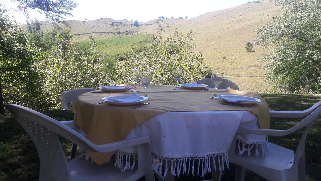 Estancia San Miguel Villa Yacanto Exteriör bild