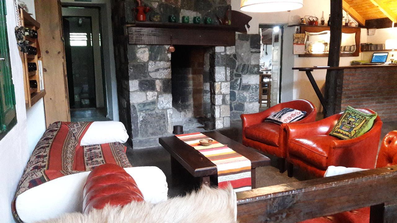 Estancia San Miguel Villa Yacanto Exteriör bild