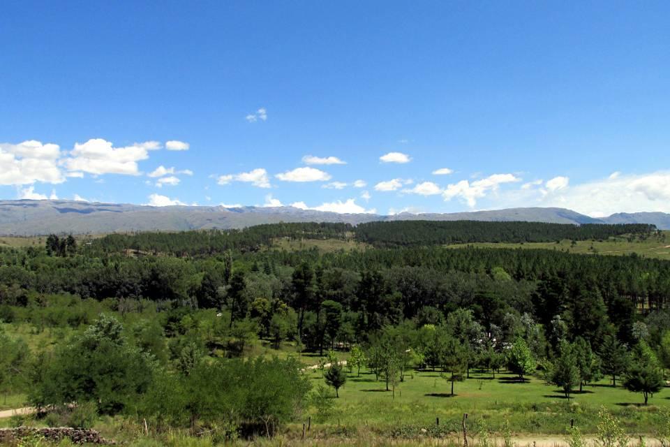 Estancia San Miguel Villa Yacanto Exteriör bild